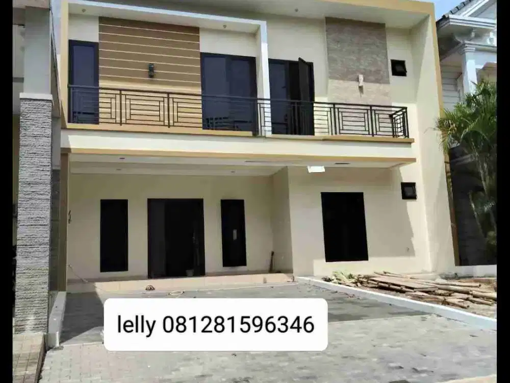 Rumah lt200 Baru Cantik Jual Cepat Kota Wisata