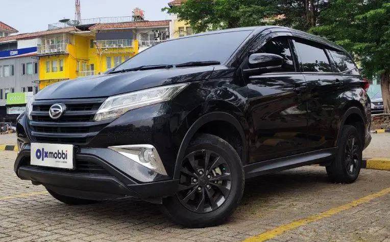 TDP 9,JT Daihatsu Terios 1.5 X Bensin-MT Hitam 2021