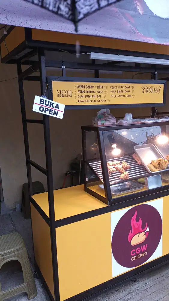 FRANCHISE AYAM GEPREK MURAH DAN MENGUNTUNGKAN tahun 2026 !