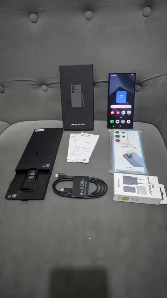 Samsung S24 Ultra Sein 256GB (Garansi On)