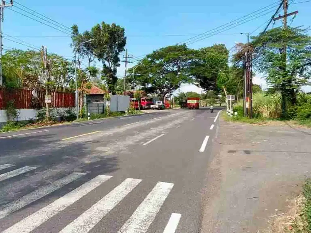 LAHAN INDUSTRI KERTOSONO NGANJUK DEKAT REJOSO, GONDANG, SUKOMORO