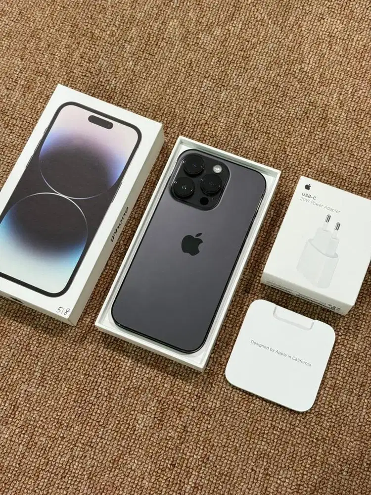 Iphone 14 pro 128gb resmi beacukai setara ibox