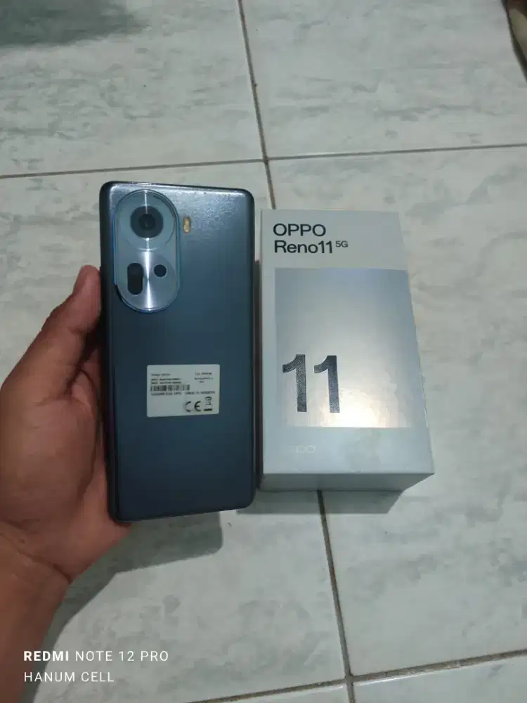Oppo Reno 11 5G 8/256 fullset mulus