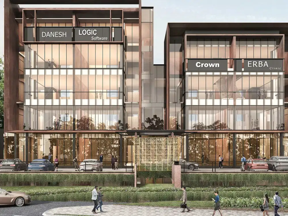 READY PERKANTORAN BSD, CAPITAL COVE BSD