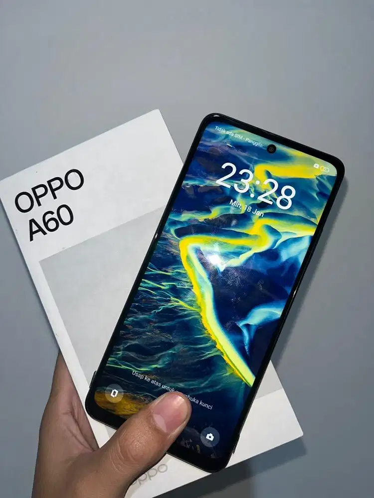 Oppo A60 8/128 full set