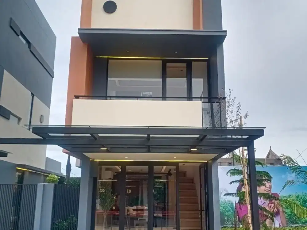 Type Tree Tops Alpha 5Enses Collection, Lippo Cikarang's Latest Modern Residence, Modern Design, Initial Price, Free AJB and BPHTB - Open Nup Now