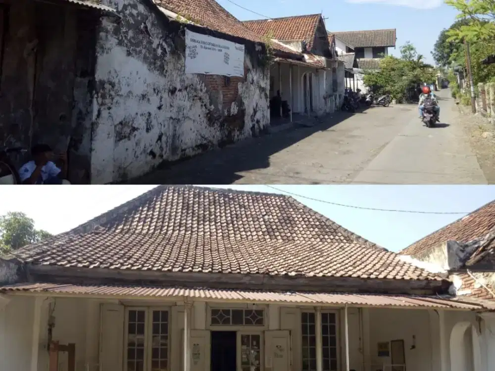 rumah classic raya sekardangan cocok untuk cafe dan toko