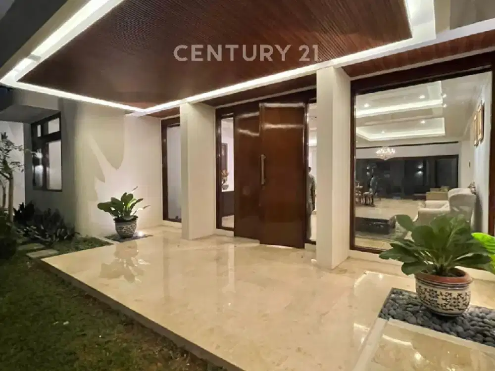 Rumah Termegah Full Furnished Swimm Pool Di Permata Hijau