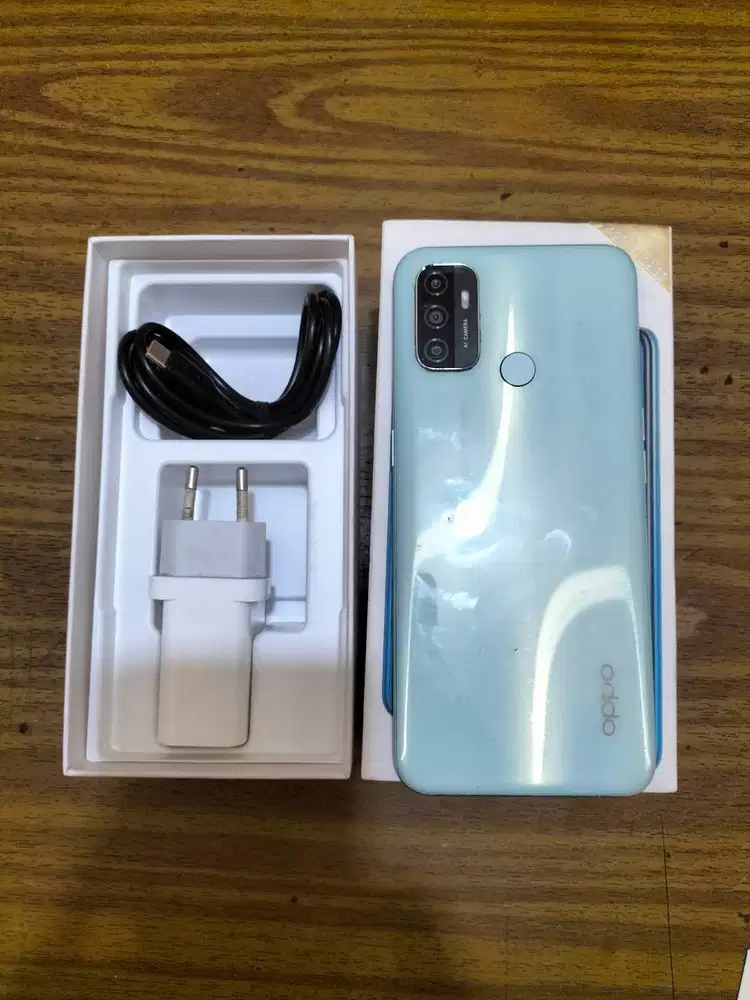 Oppo a53 ram 4Gb internal 128 (fullset)