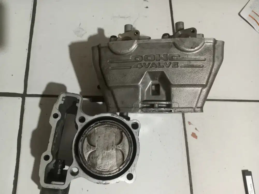 HEAD DAN BLOK CBR 2005 KODE KPP NO MINUS