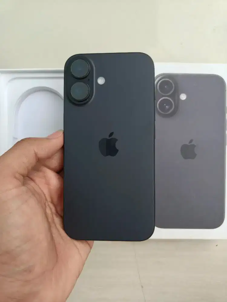 Iphone 16 128 Ibox Fullset No Minus