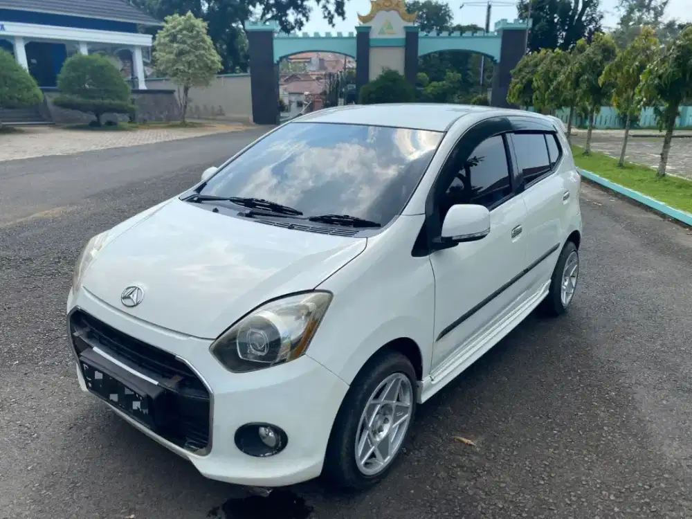 DAIHATSU AYLA X 2016 MATIC