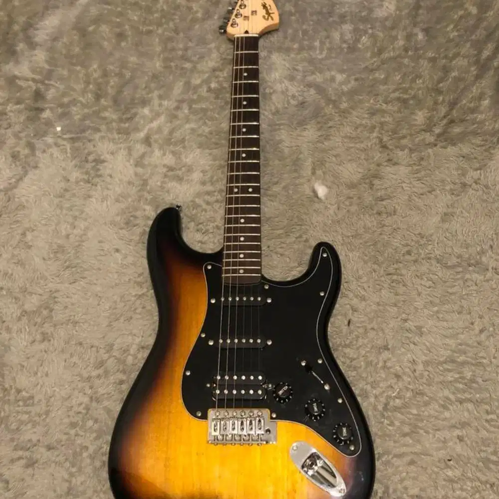 fender Squier stratocaster hss