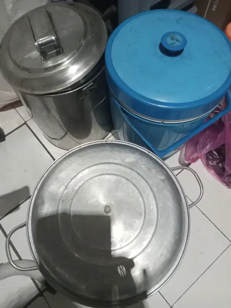Dandang,termos es/nasi,panci