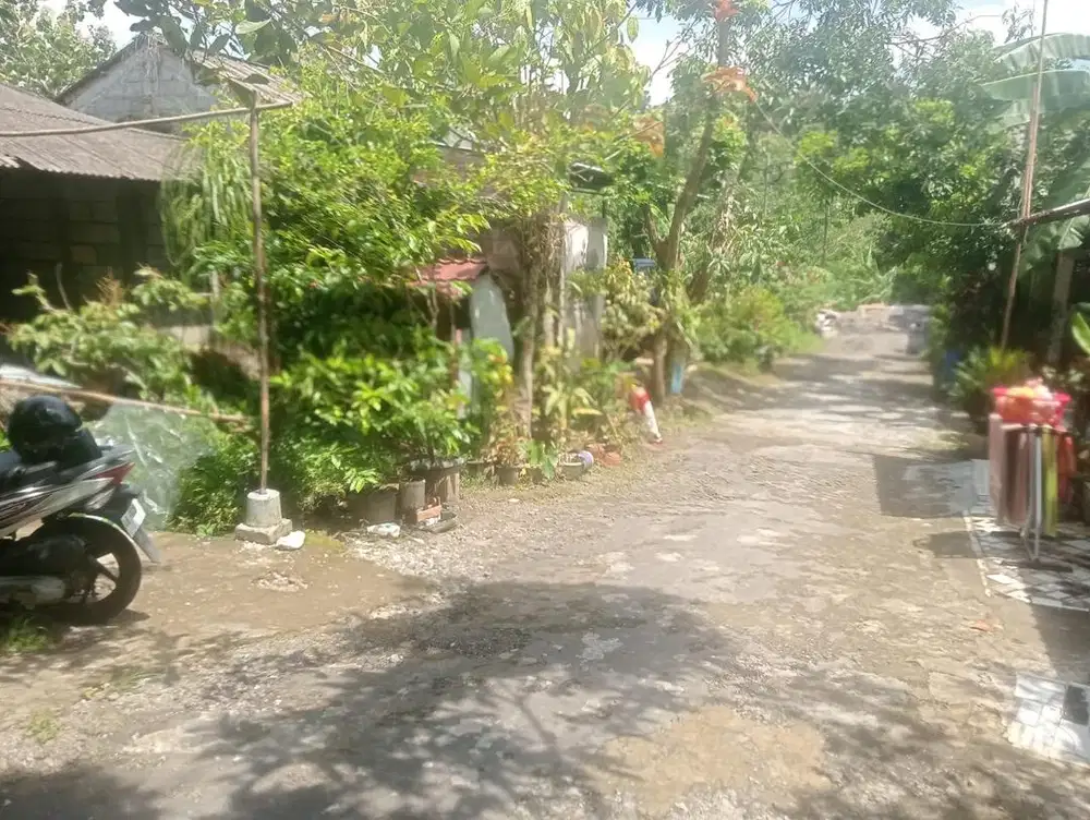 Jual tanah cepat 70 jt nego di perumahan sindet bantul