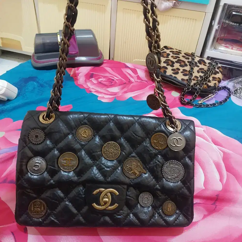 Chanel koin atau chanel marlion