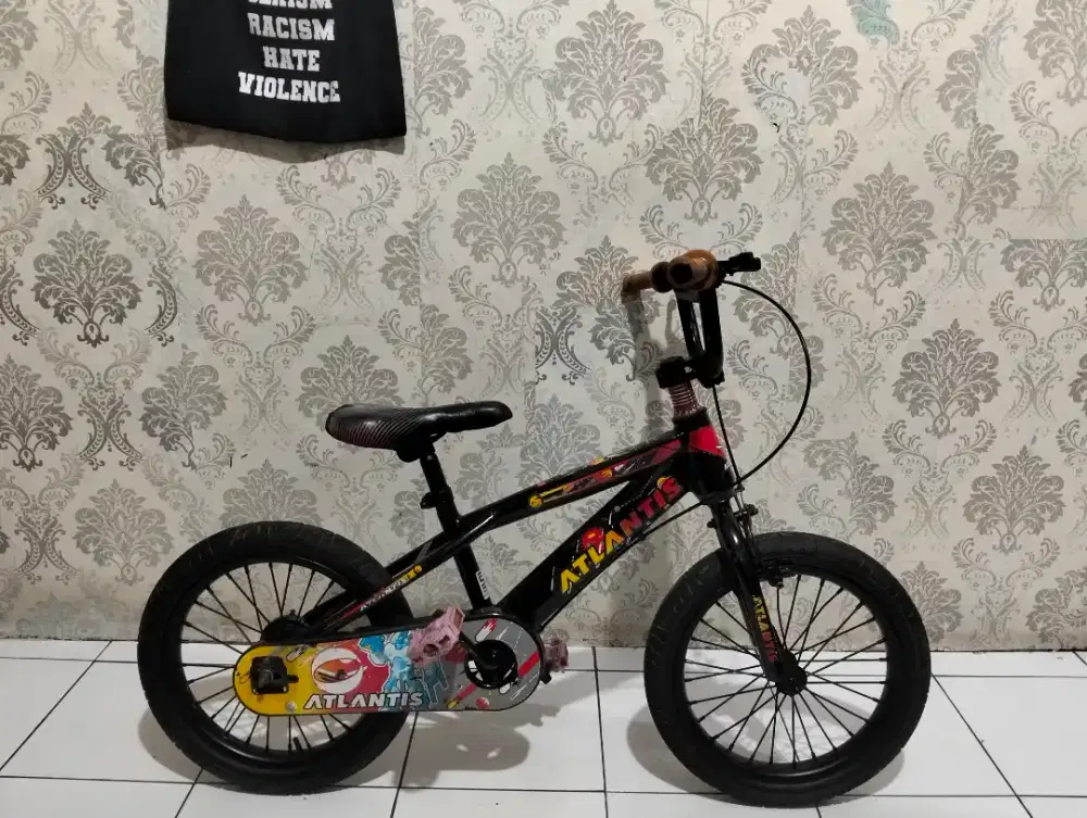Sepeda BMX anak ukuran 16 untuk usia 5-7 tahun