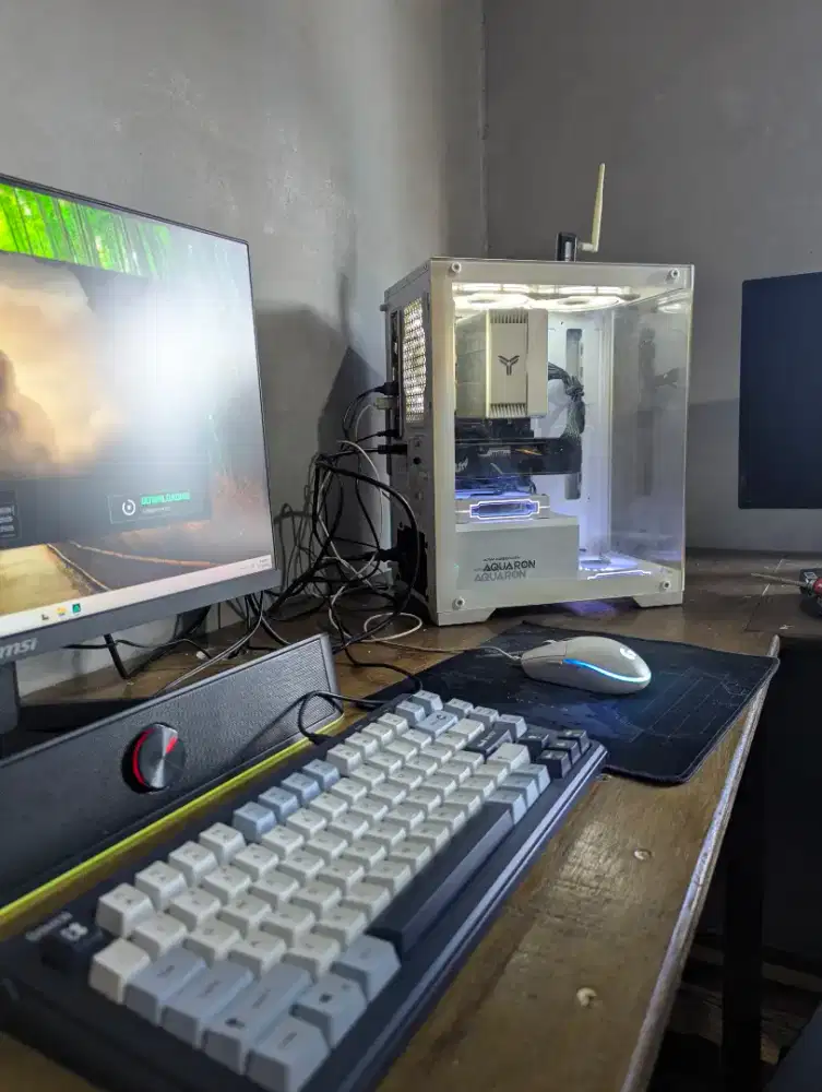 PC / komputer gaming fullset