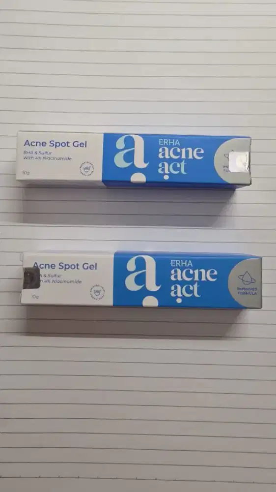 ERHA Acne Spot Gel - Obat Jerawat Ampuh - 10gr