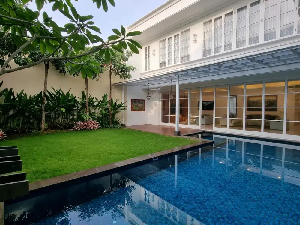Rumah Mewah Baru Di Jual Kemang Jakarta Selatan