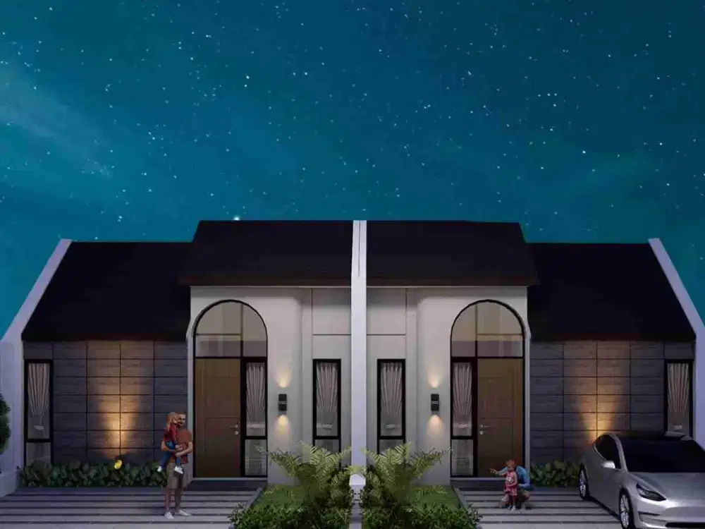 Cluster Modern Strategis di jalan raya Bogor