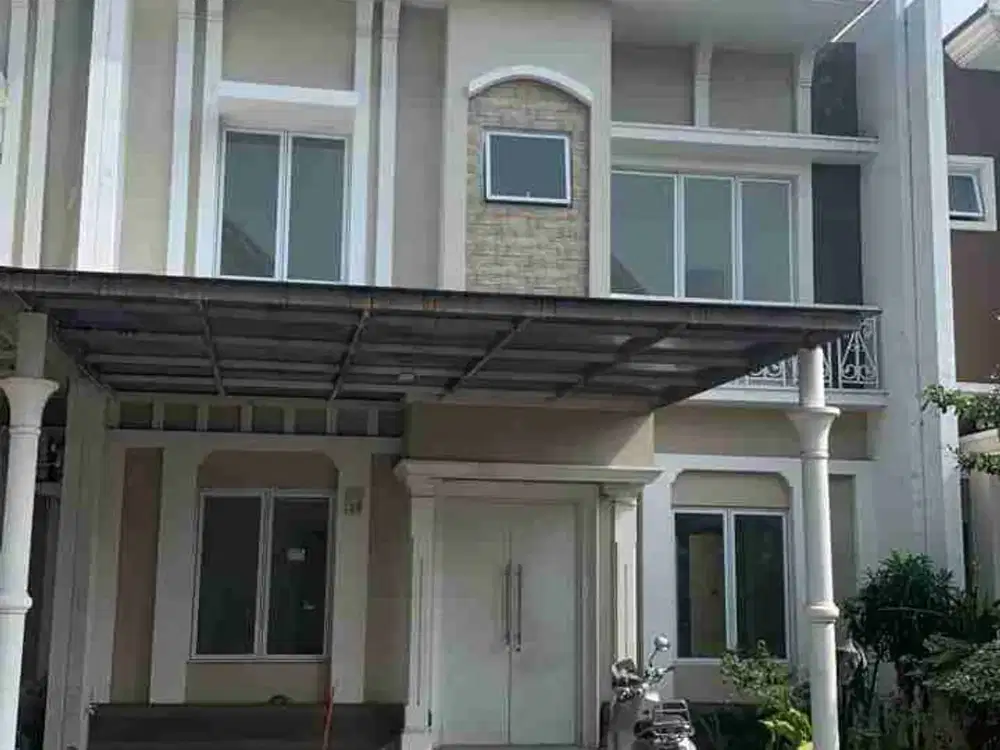Jual cepat rumah lebar 8 SHM Siap Huni lokasi strategis di Cluster South Thames di Jakarta Garden City (JGC) Cakung Jakarta timur