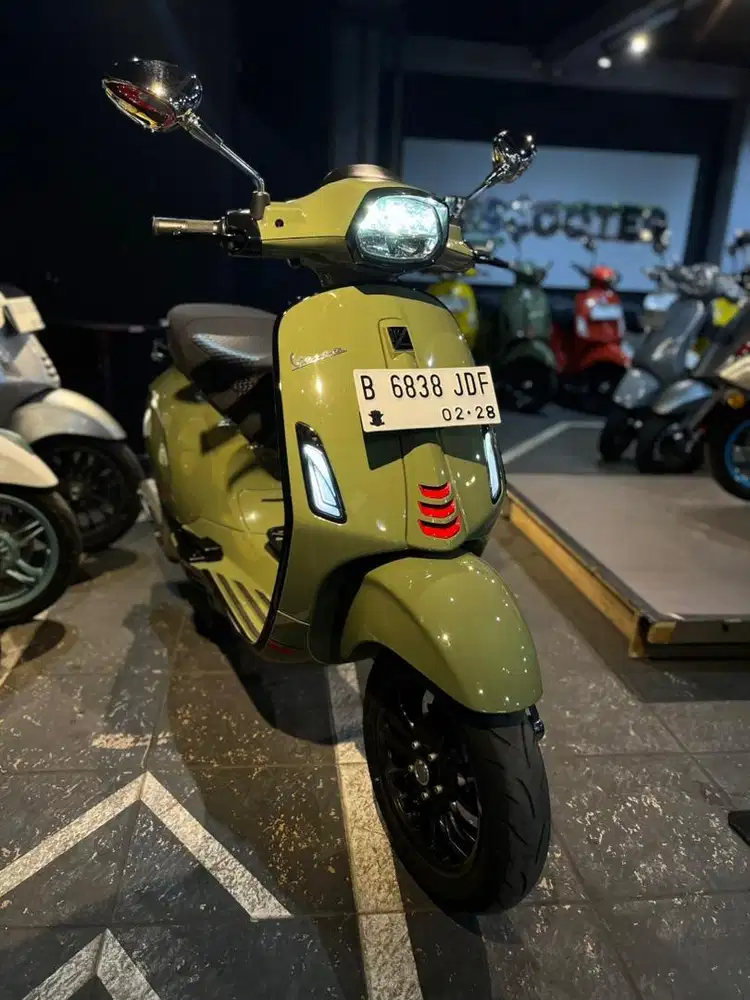PIAGIO VESPA MATIC VESPA SPRINT S 150 IGET ABS FACELIFT 2022