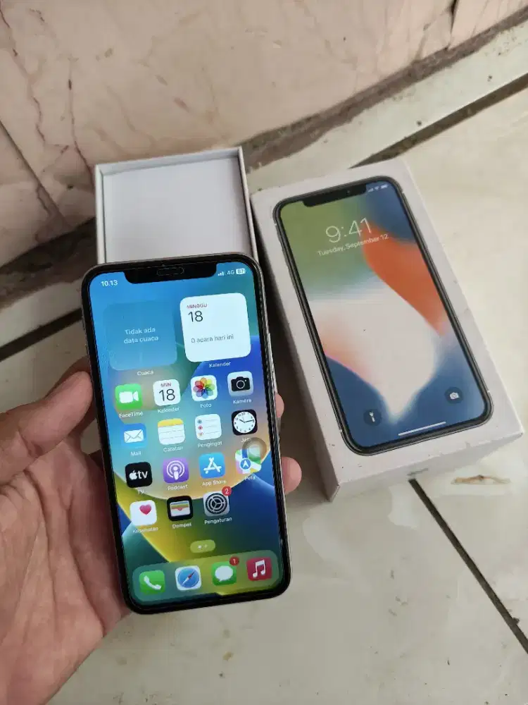 iPhone X,inter,all operator,64gb