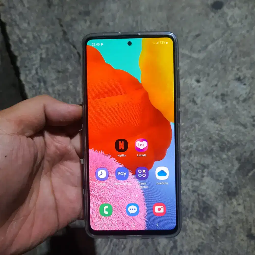 Samsung A51 Ram 6 Internal 128Gb