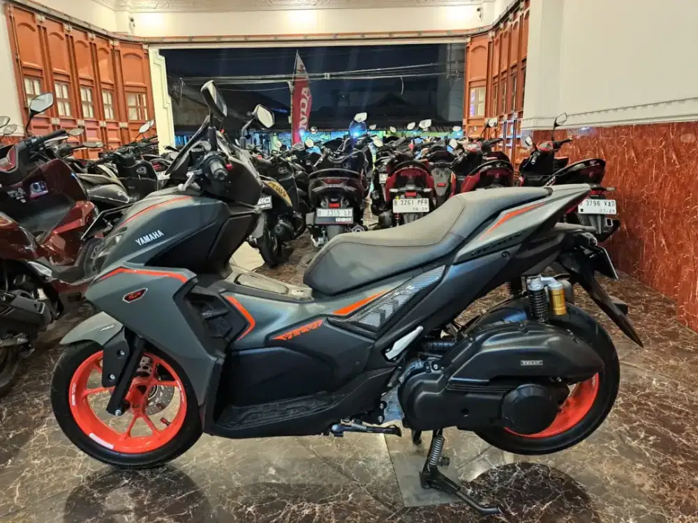 HUB CE KOM AEROX ALPHA 155 TURBO 2025 MOTOR GRES KAYA BARU KM LOW