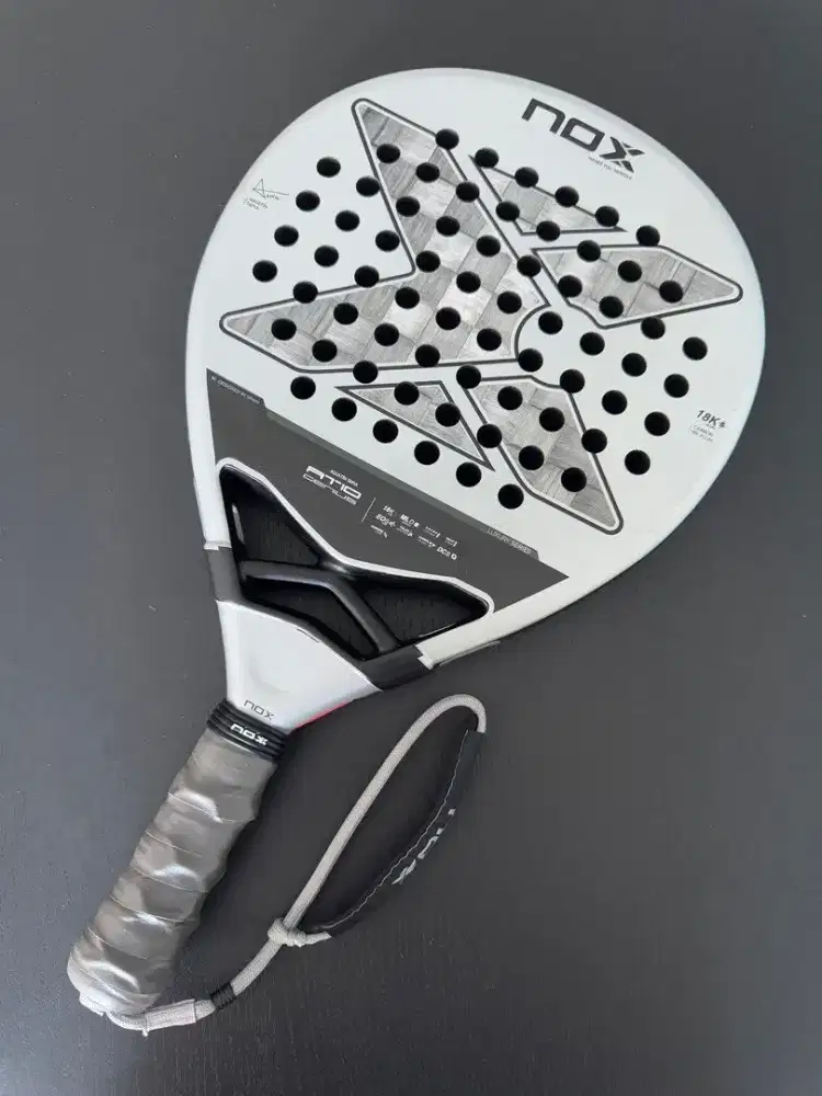 Nox AT10 Genius 18k 2024 Raket Padel Racket Original Second