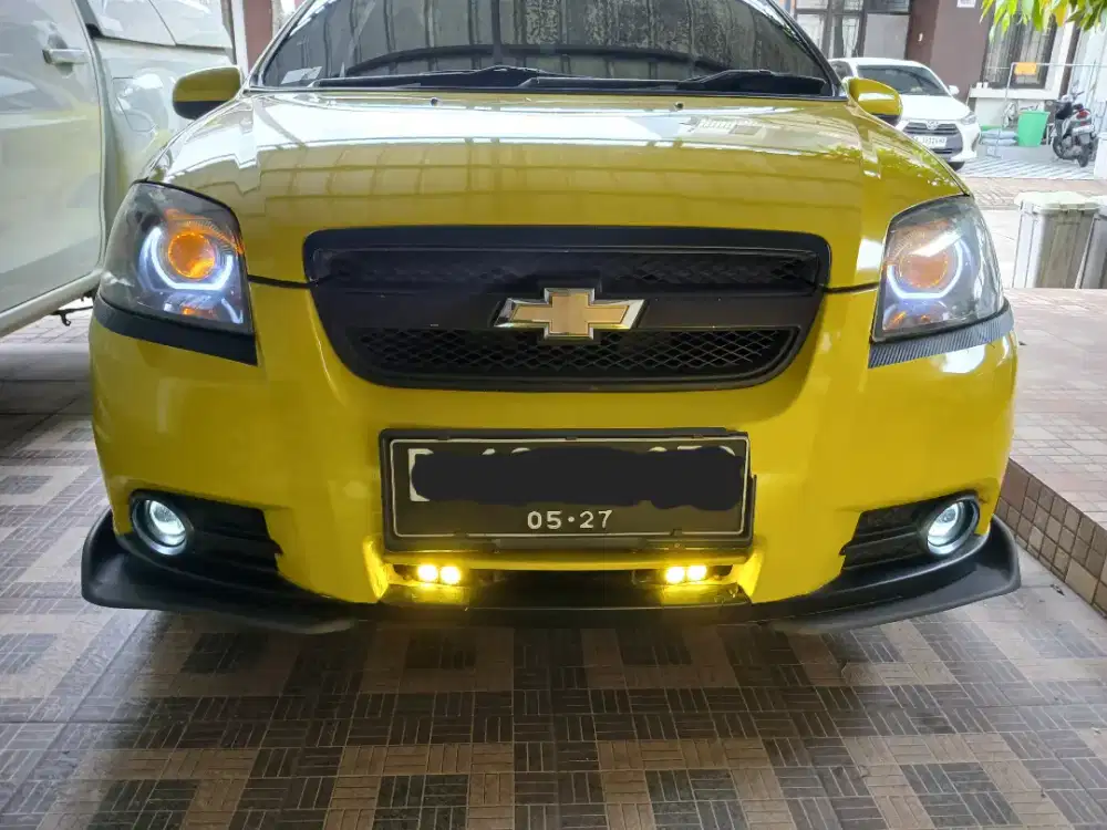 Chevrolet kalos lova 2011 2012