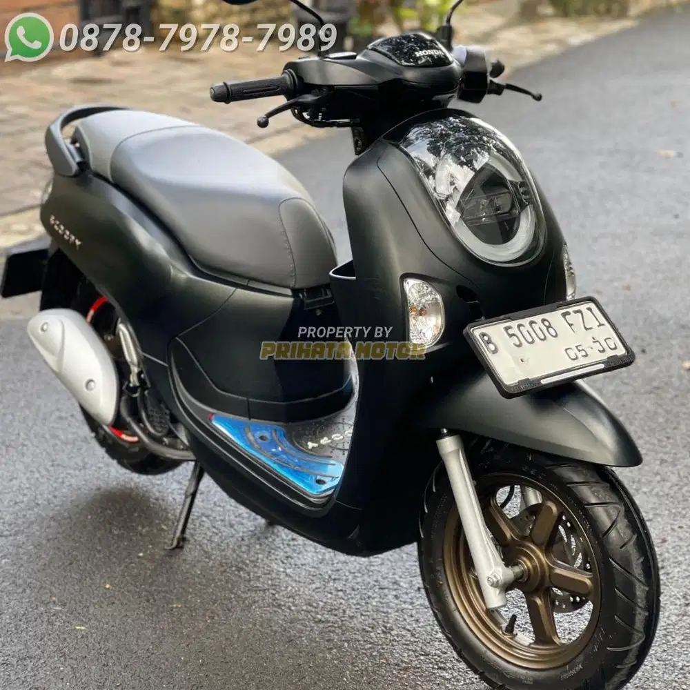 HONDA ALL NEW SCOOPY PRESTIGE 2024