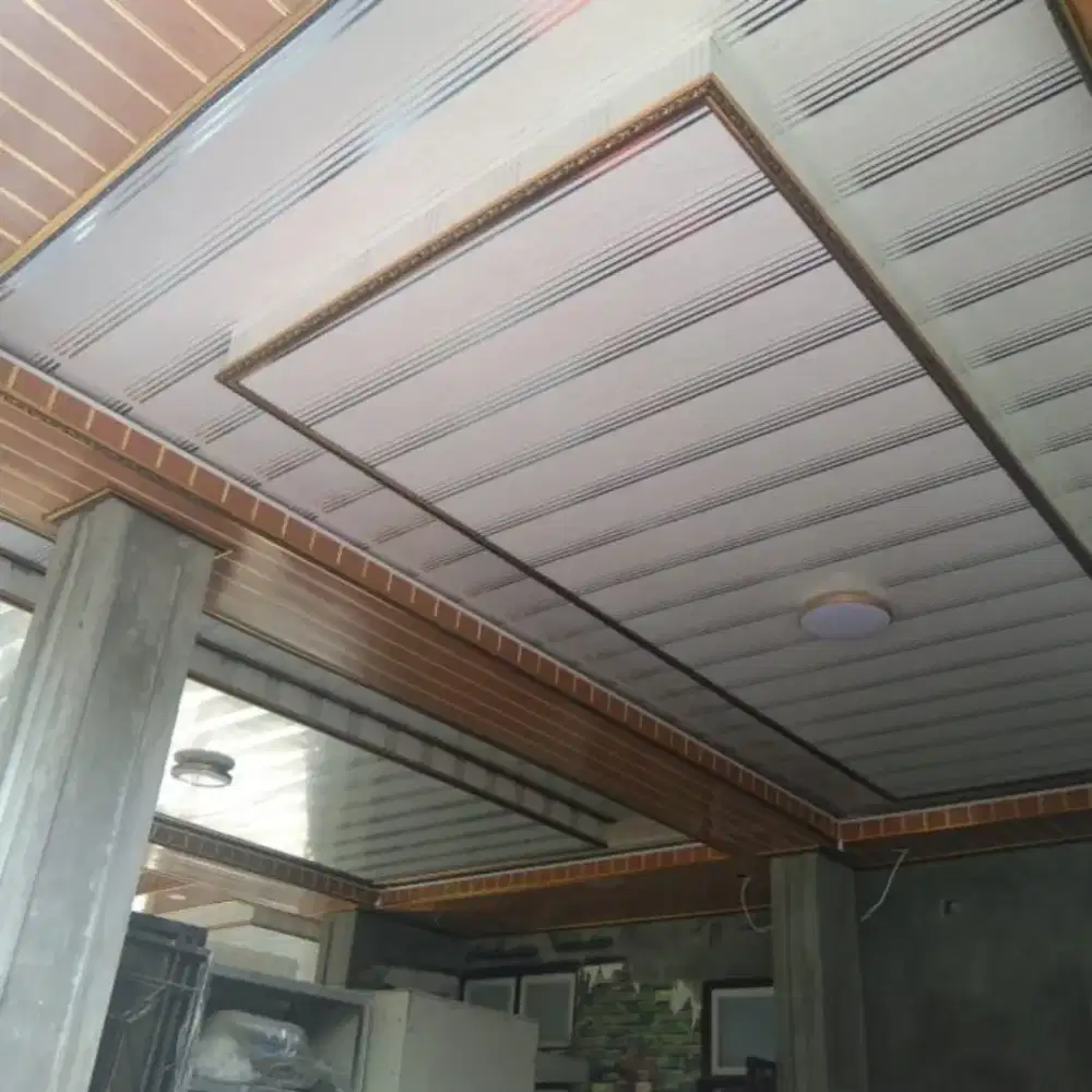 Kanopi Baja Ringan dan plafon PVC