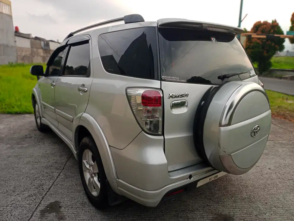 Toyota Rush 2013 AT Silver | Terawat | Siap Pakai | Bebas Banjir
