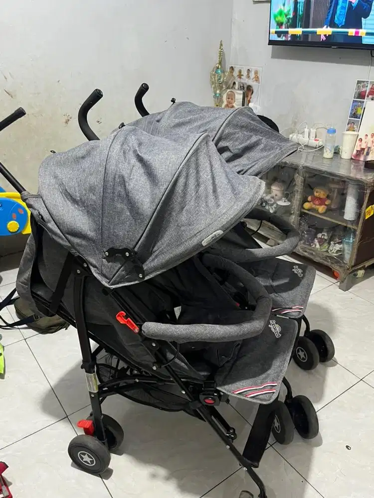 Stroller Baby Twins