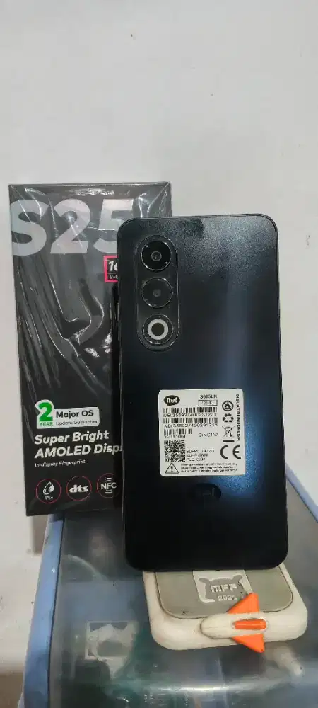 ITEL S25 tangan pertama usia 4 bulan.