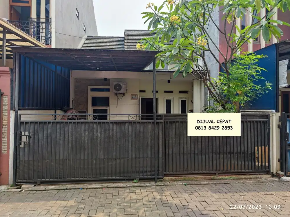 JUAL CEPAT!! Rumah Pondok Cabe Jalan Talas Pamulang