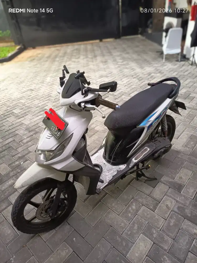 Honda beat 2011 pajak panjang