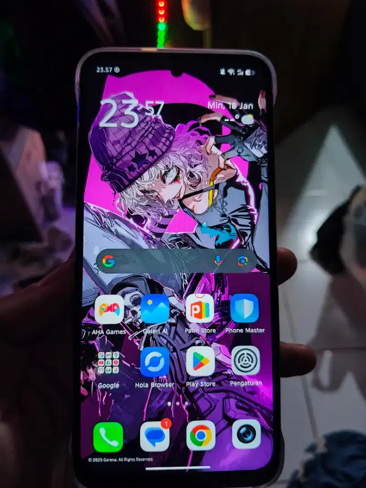 Infinix hot 60i 8/256gb garansi resmi