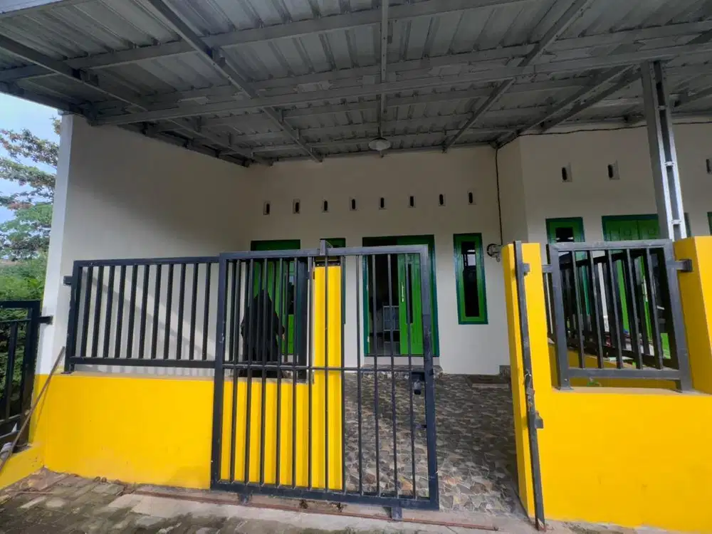 Disewakan / dikontrakkan rumah