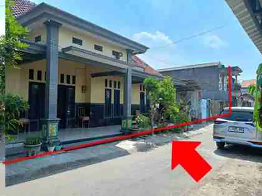 DIJUAL RUMAH 
KEL. : ALANG - ALANG CARUBAN
KEC  : JOGOROTO
KAB  : JOMBANG
