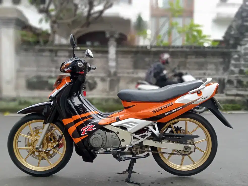 Dijual satria Lumba 2003 pjk hidup