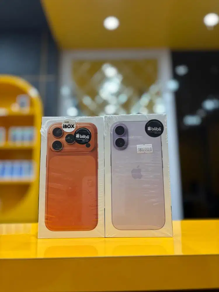 READY STOCK IPHONE 17 BASIC 256GB NEW IBOX