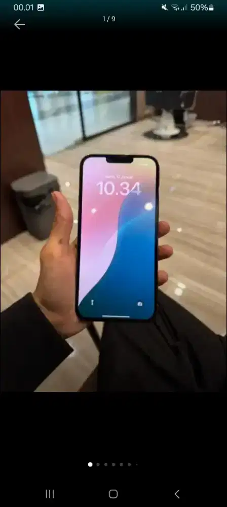 IPhone 13 promax 256 gb barang mulus siapa pakai