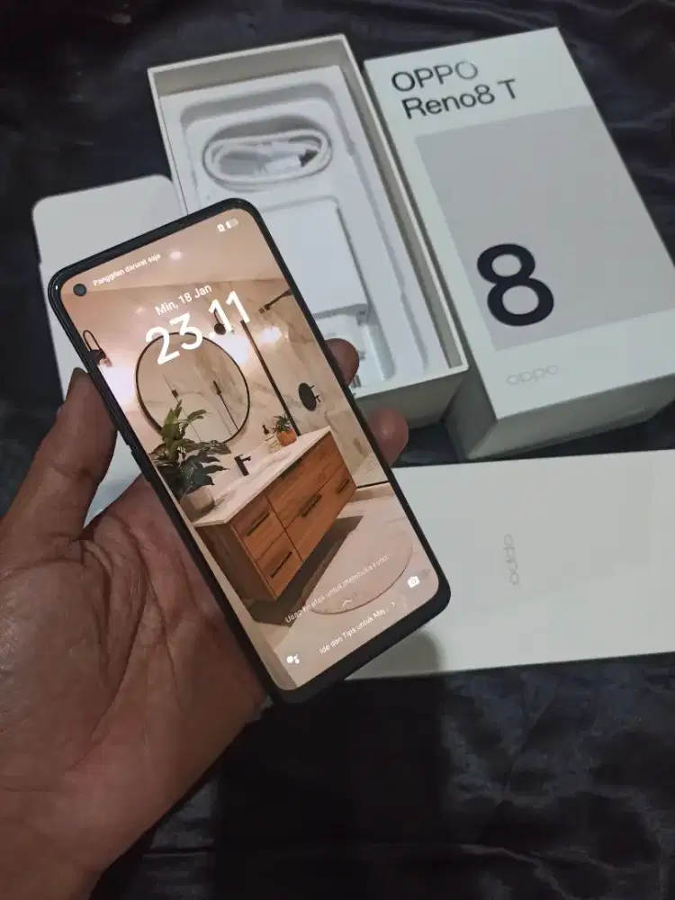 Oppo Reno 8t 4G ram 8/256Gb fulsett original