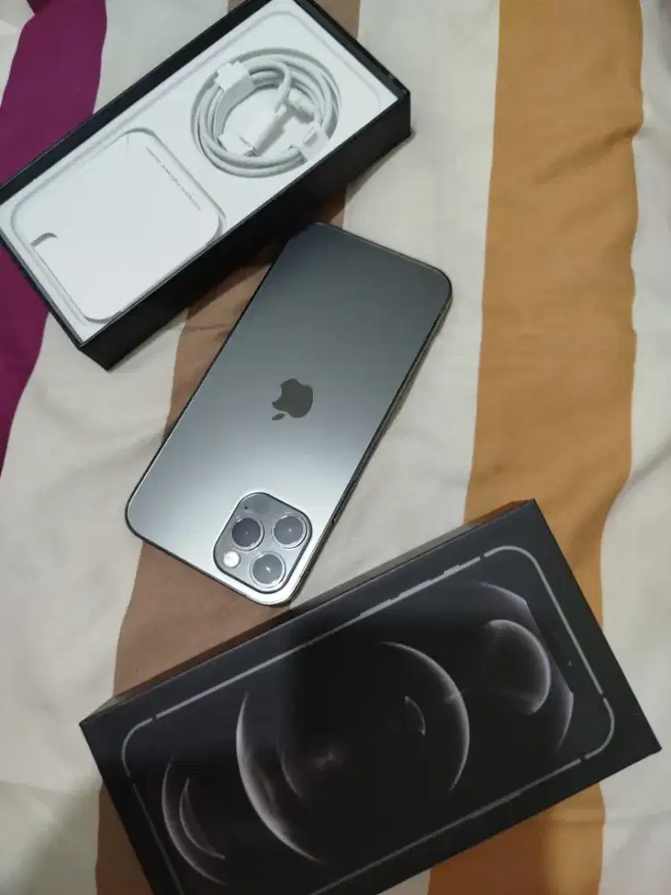 Iphone 12 pro 128gb tatap baru