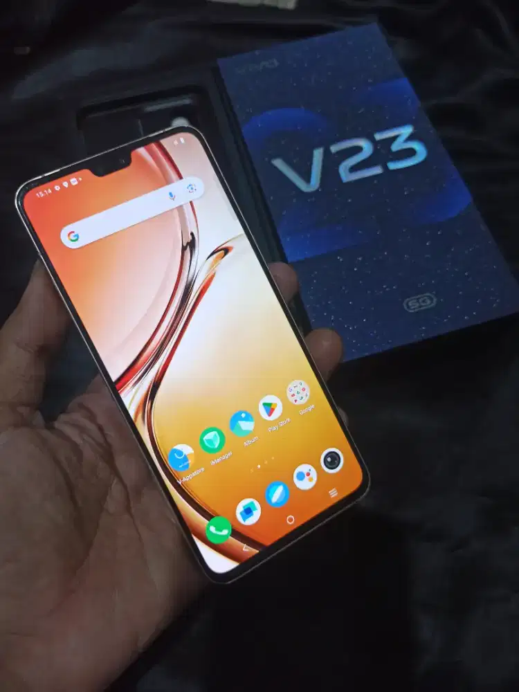 Vivo V23 5G ram 8/128Gb fulsett