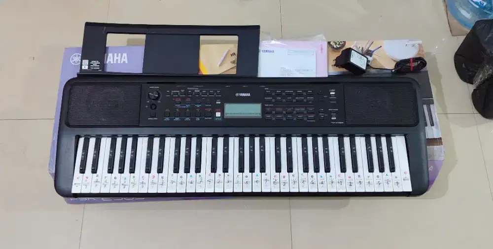 Yamaha PSR E383 lengkap
