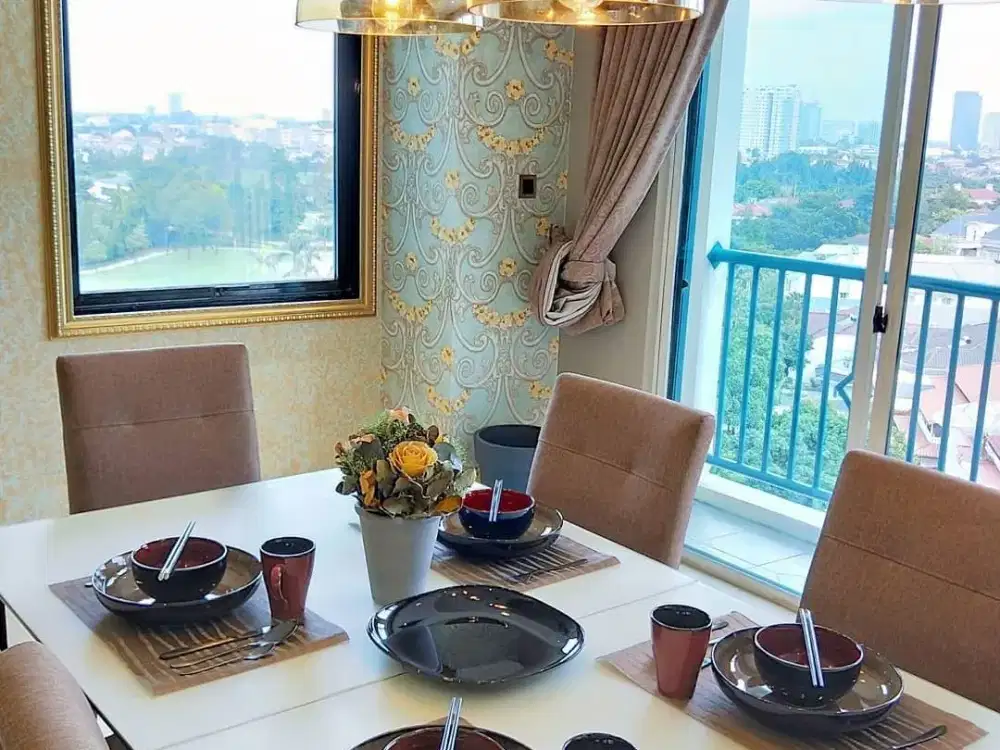 APARTEMEN PREMIUM 4+1 KT DI BUKIT GOLF – PONDOK INDAH